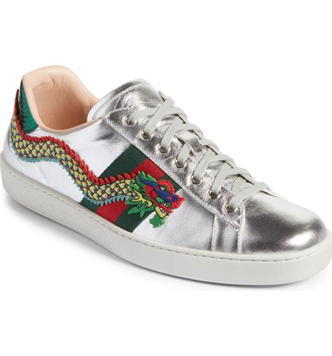 zapatos gucci dragon|gucci ace shoes.